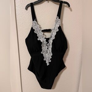 Plus Size Swimsuit